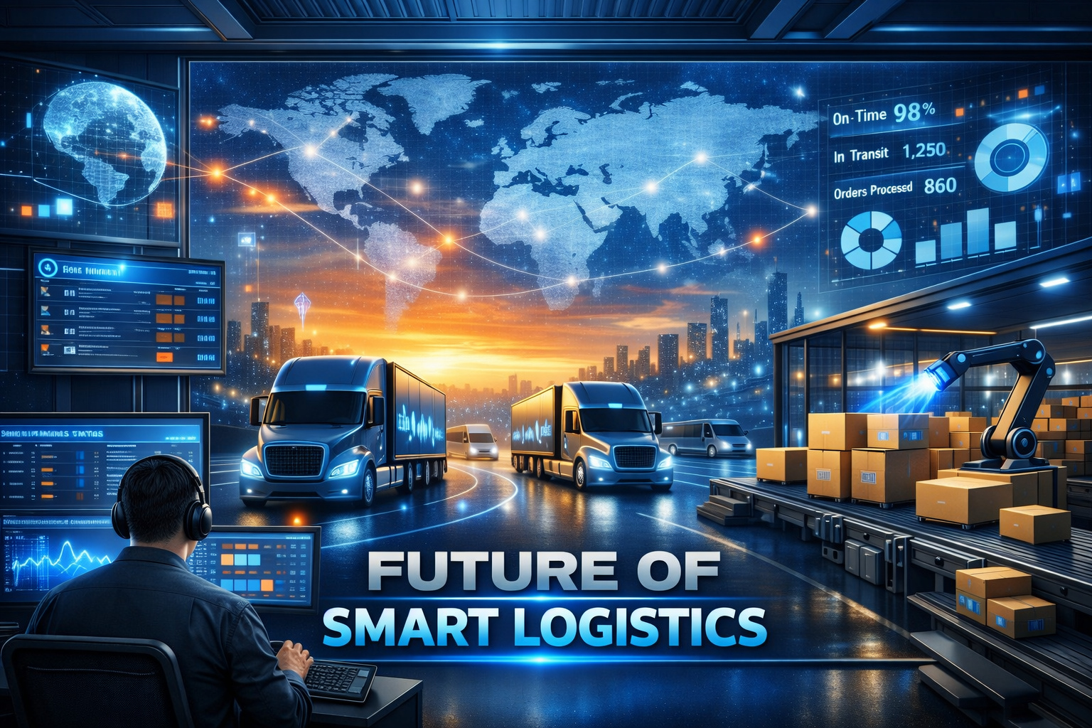 AI Logistics Software Helps Delivery Company Cut Routes by Nearly 50%