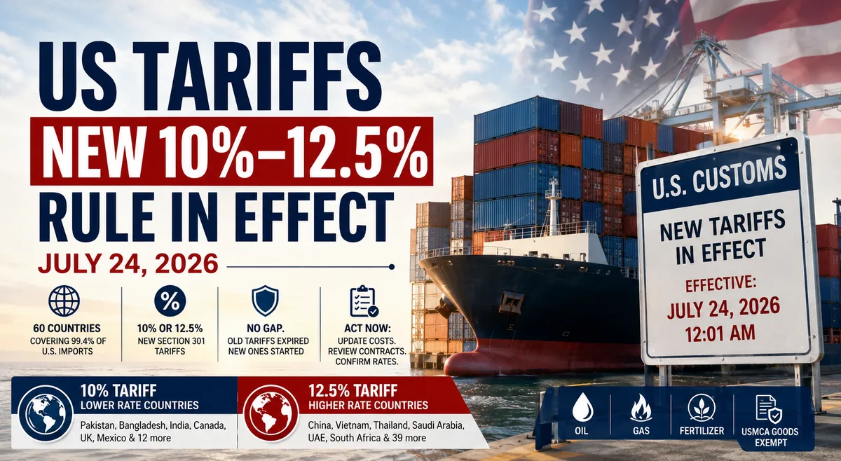 Trump Just Put New Tariffs on 60 Countries — And 99% of Everything America Imports Is Now Affected